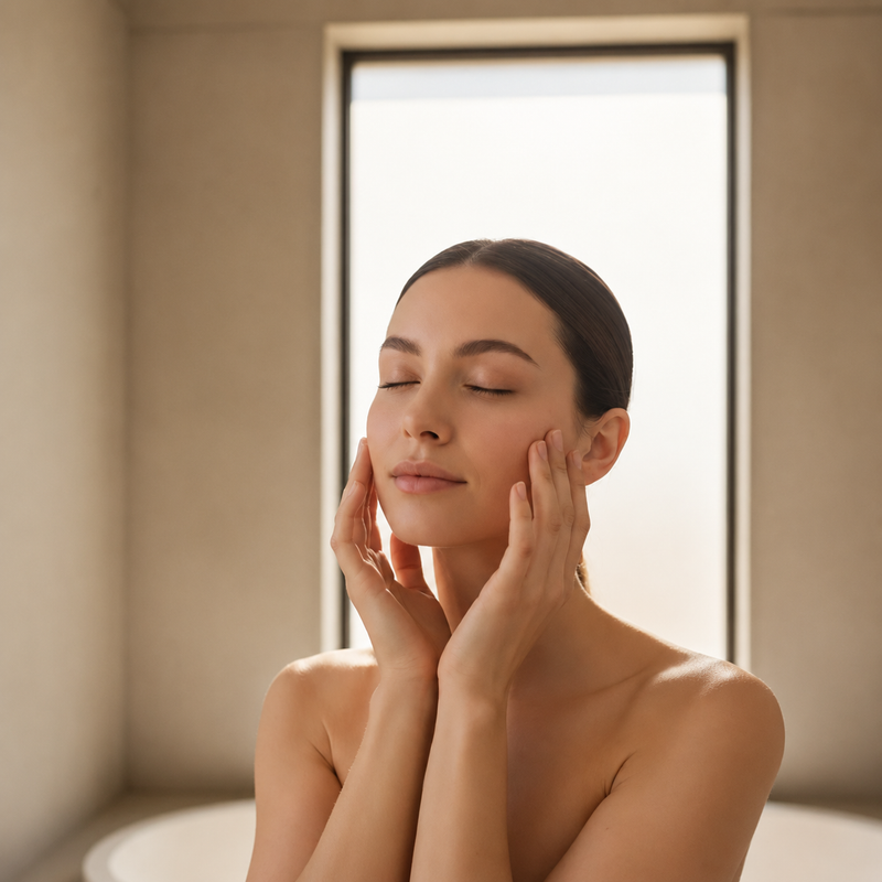 Préparez votre peau